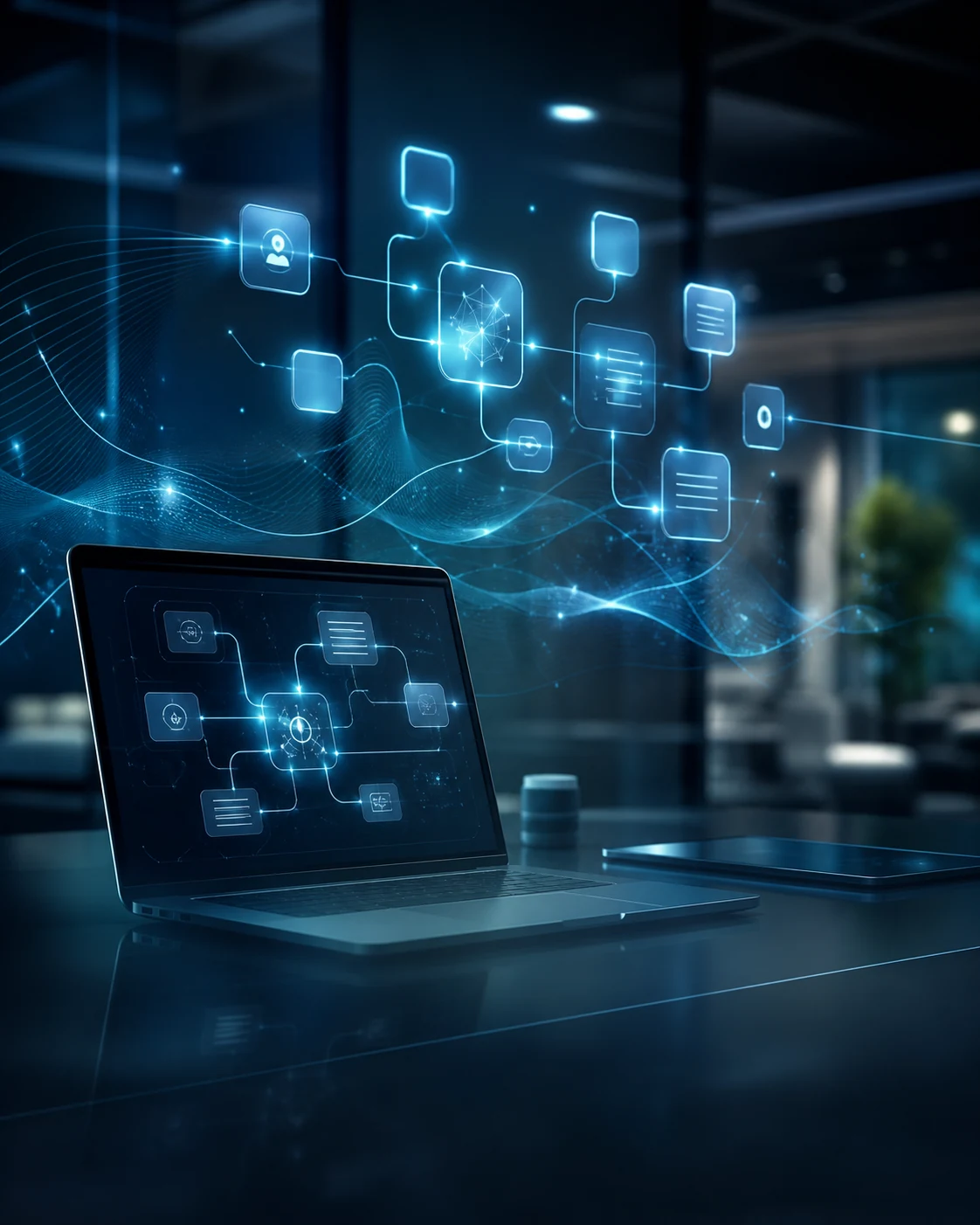 Proyecto digital con automatización y comunicación aplicada